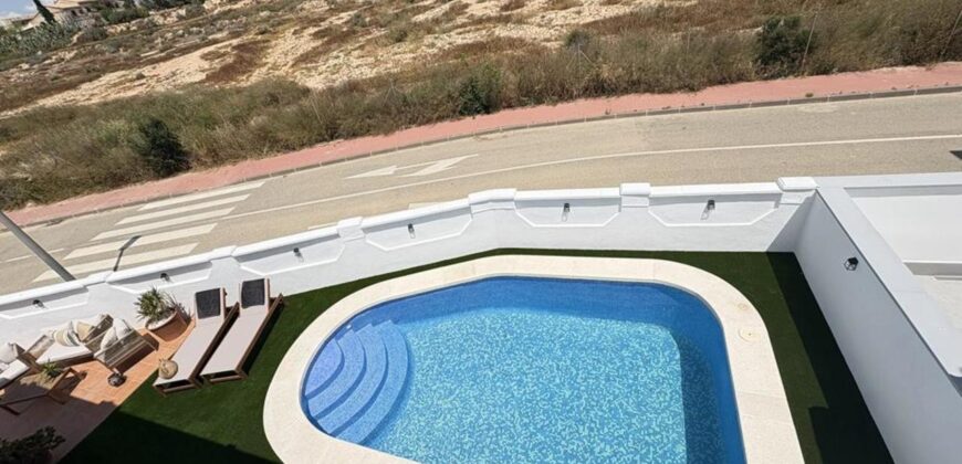 Spain Get your residency! fully furnished villa with pool, stunning views SVM731126