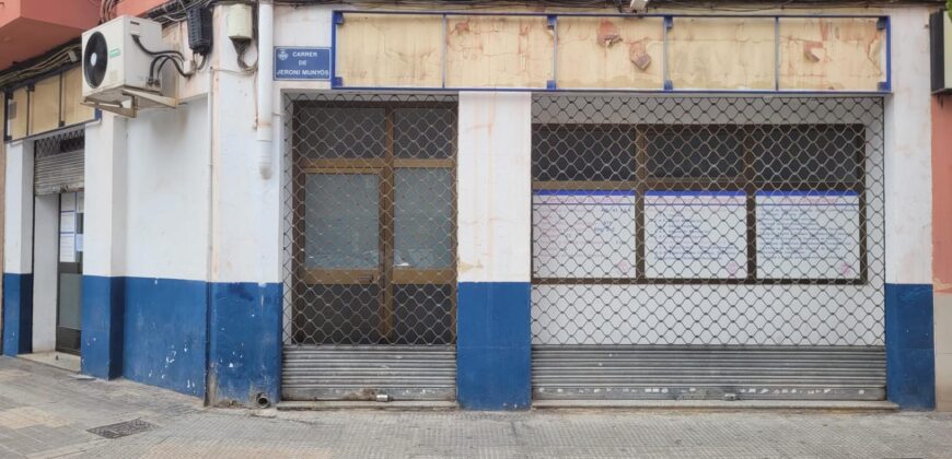 Spain unique opportunity! shop in one of Valencia’s busiest areas 006635
