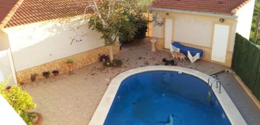 Spain Get your residency! Semi-detached house with pool 102265840