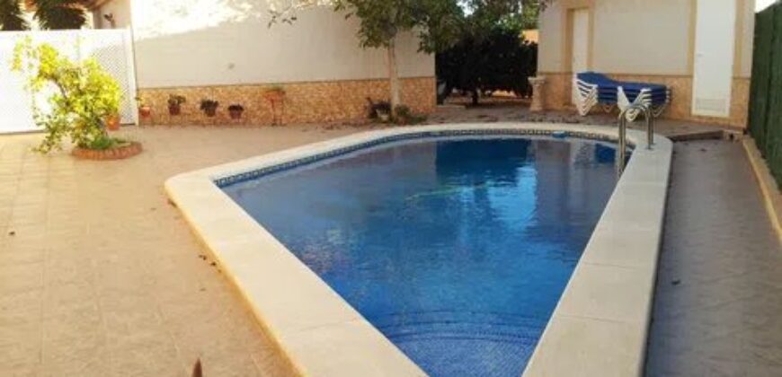 Spain Get your residency! Semi-detached house with pool 102265840