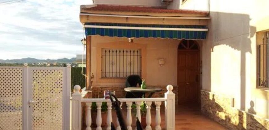 Spain Get your residency! Semi-detached house with pool 102265840