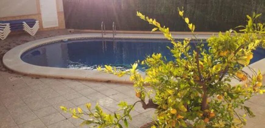 Spain Get your residency! Semi-detached house with pool 102265840