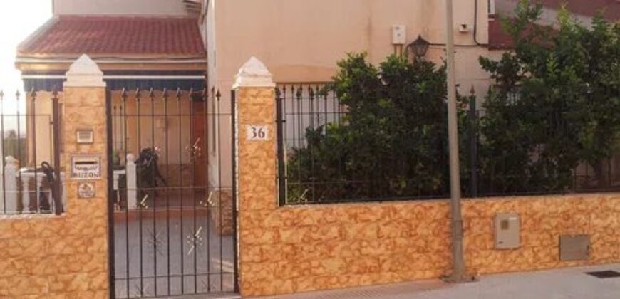 Spain Get your residency! Semi-detached house with pool 102265840