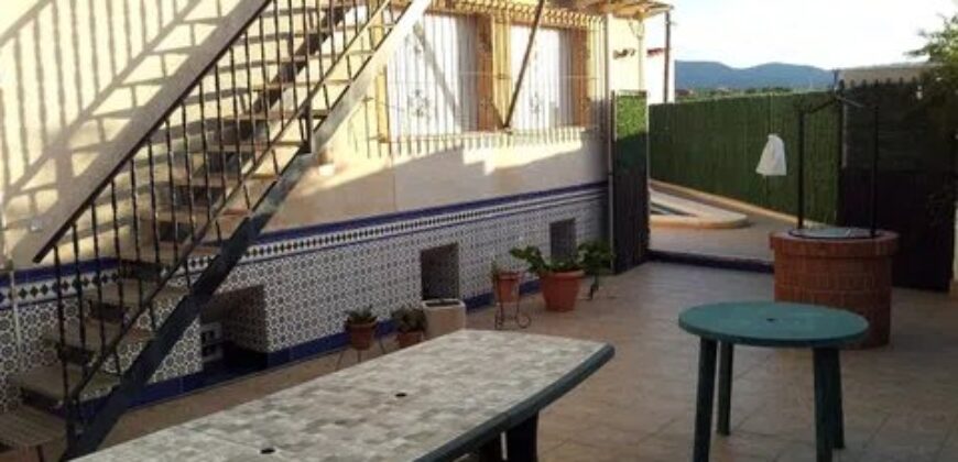 Spain Get your residency! Semi-detached house with pool 102265840
