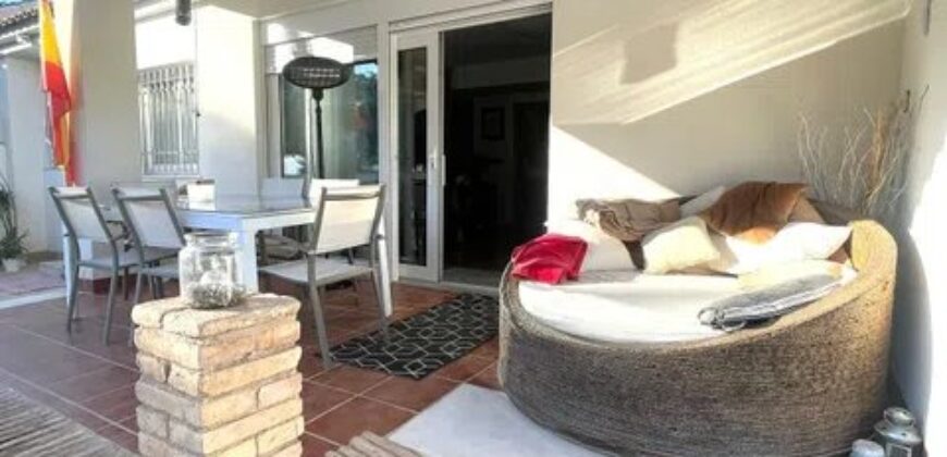 Spain Get your residency! GF apartment with pool & garden 107059329