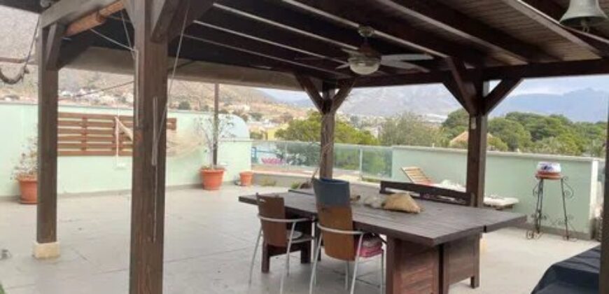 Spain get your residency! luxurious penthouse with sea view 107425396