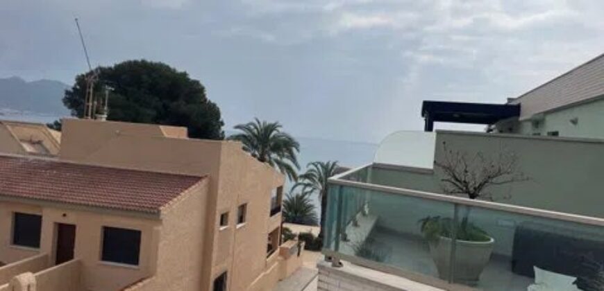 Spain get your residency! luxurious penthouse with sea view 107425396