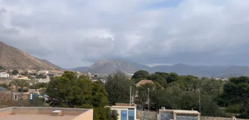 Spain get your residency! luxurious penthouse with sea view 107425396
