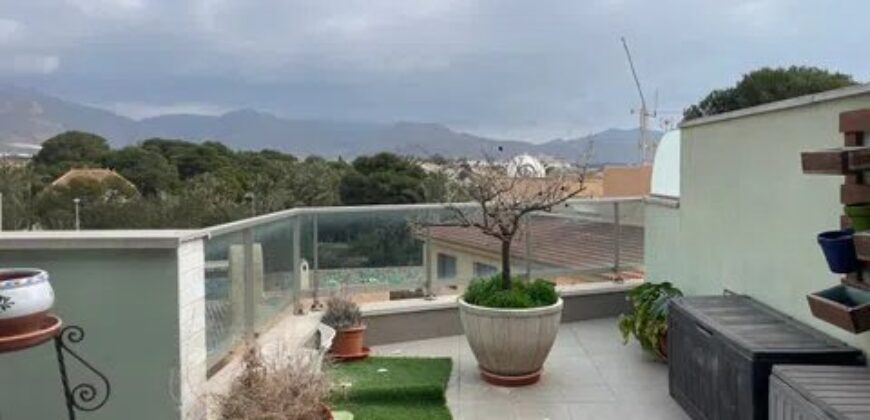 Spain get your residency! luxurious penthouse with sea view 107425396