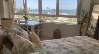 Spain Get your residency! fully renovated apartment sea view RML-02588