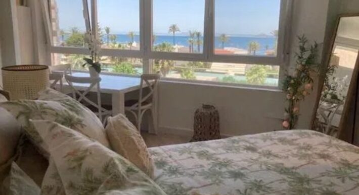 Spain Get your residency! fully renovated apartment sea view RML-02588
