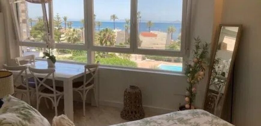 Spain Get your residency! fully renovated apartment sea view RML-02588