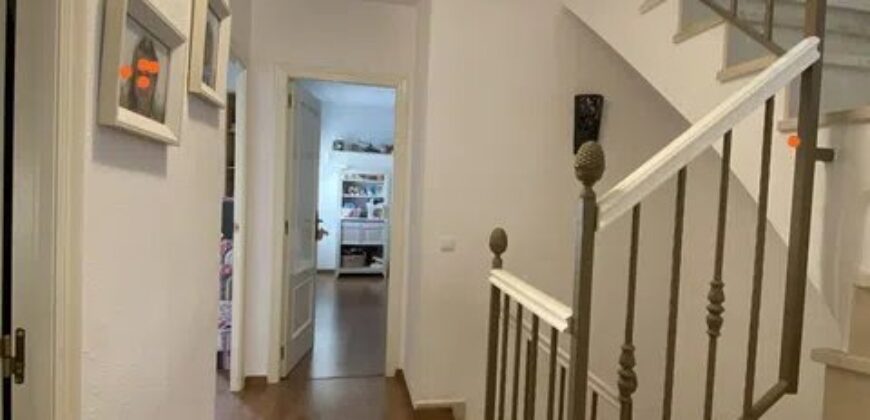 Spain Get your residency! semi-detached triplex with garden 108445059