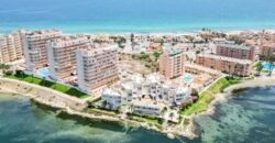 Spain Get your residency! Triplex Penthouse on Mar Menor Beachfront RML-02606