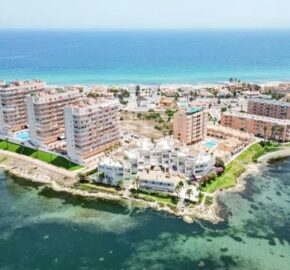 Spain Get your residency! Triplex Penthouse on Mar Menor Beachfront RML-02606