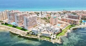 Spain Get your residency! Triplex Penthouse on Mar Menor Beachfront RML-02606