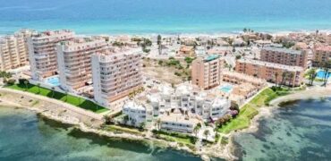 Spain Get your residency! Triplex Penthouse on Mar Menor Beachfront RML-02606