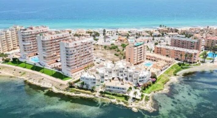 Spain Get your residency! Triplex Penthouse on Mar Menor Beachfront RML-02606