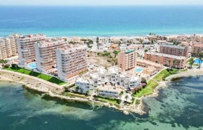 Spain Get your residency! Triplex Penthouse on Mar Menor Beachfront RML-02606