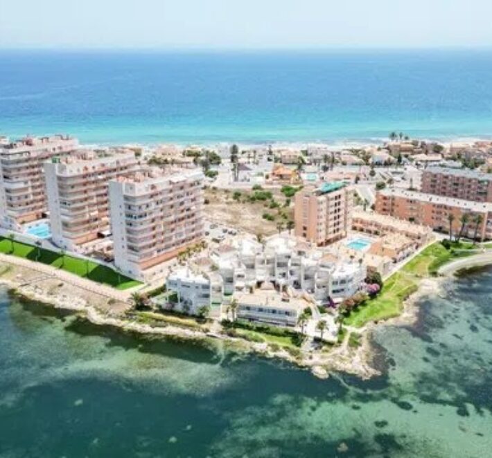 Spain Get your residency! Triplex Penthouse on Mar Menor Beachfront RML-02606
