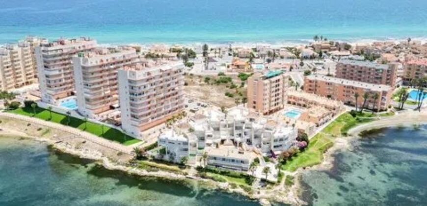 Spain Get your residency! Triplex Penthouse on Mar Menor Beachfront RML-02606