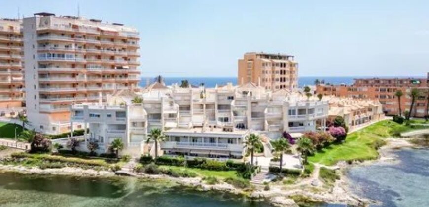 Spain Get your residency! Triplex Penthouse on Mar Menor Beachfront RML-02606