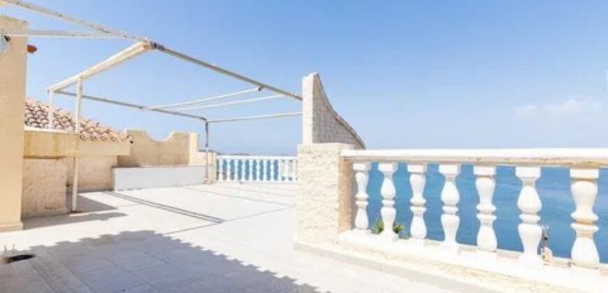 Spain Get your residency! Triplex Penthouse on Mar Menor Beachfront RML-02606