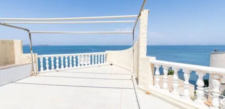 Spain Get your residency! Triplex Penthouse on Mar Menor Beachfront RML-02606