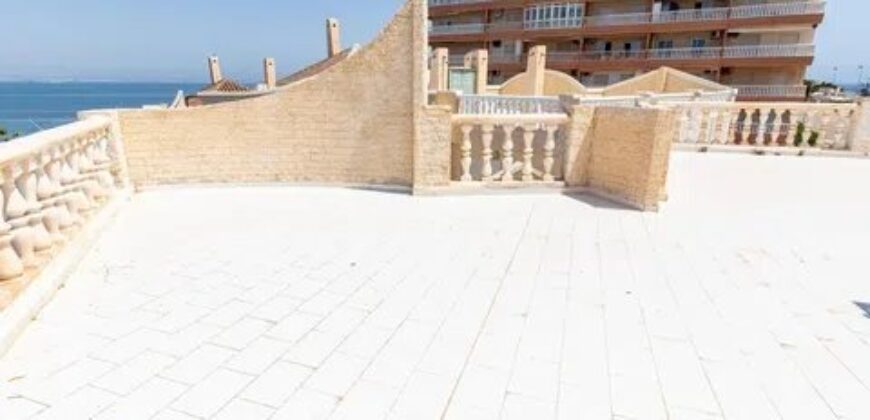 Spain Get your residency! Triplex Penthouse on Mar Menor Beachfront RML-02606