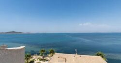 Spain Get your residency! Triplex Penthouse on Mar Menor Beachfront RML-02606