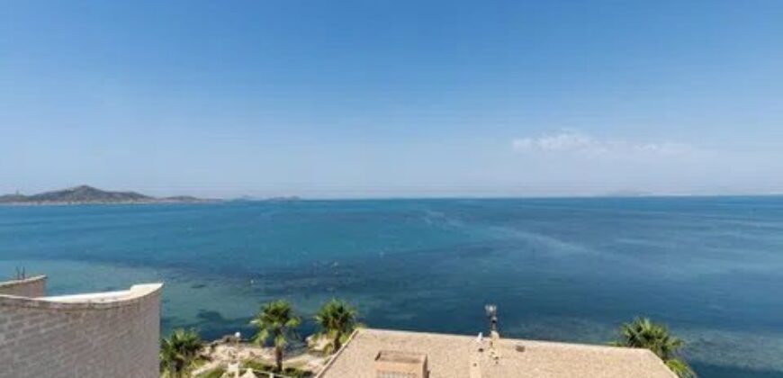 Spain Get your residency! Triplex Penthouse on Mar Menor Beachfront RML-02606