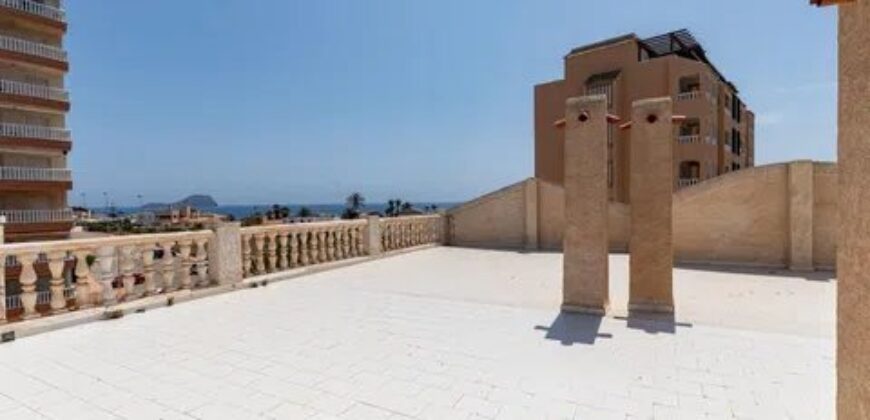 Spain Get your residency! Triplex Penthouse on Mar Menor Beachfront RML-02606