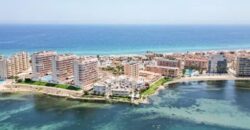Spain Get your residency! Triplex Penthouse on Mar Menor Beachfront RML-02606