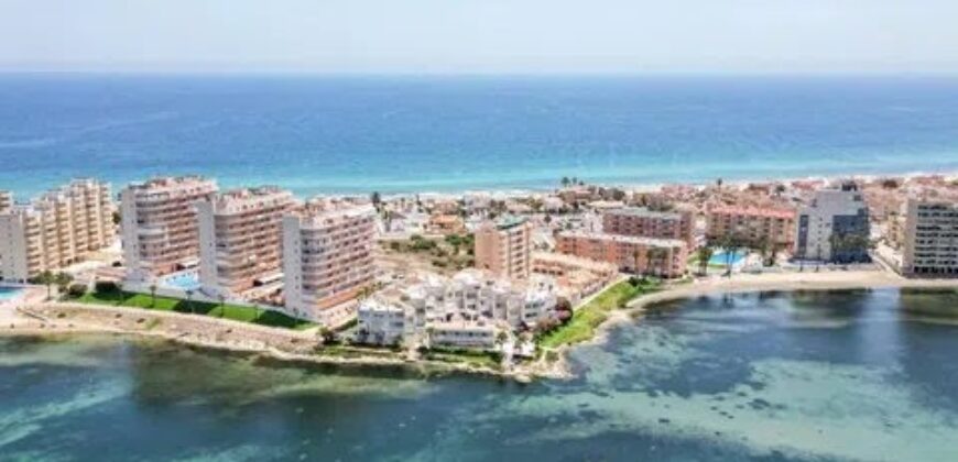 Spain Get your residency! Triplex Penthouse on Mar Menor Beachfront RML-02606