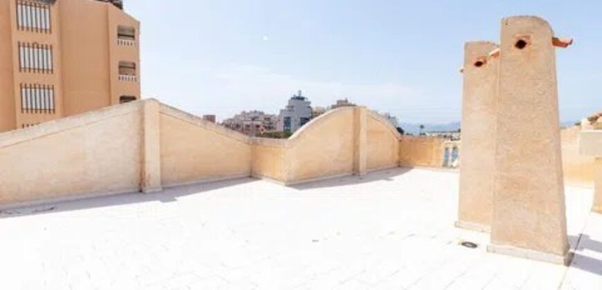 Spain Get your residency! Triplex Penthouse on Mar Menor Beachfront RML-02606