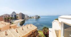 Spain Get your residency! Triplex Penthouse on Mar Menor Beachfront RML-02606