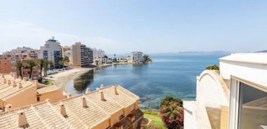 Spain Get your residency! Triplex Penthouse on Mar Menor Beachfront RML-02606