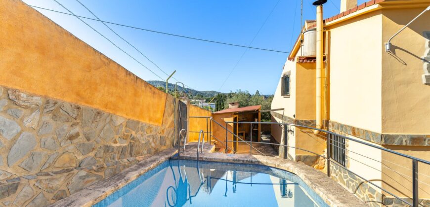 Spain Get your residency! house with pool, unobstructed views 006565