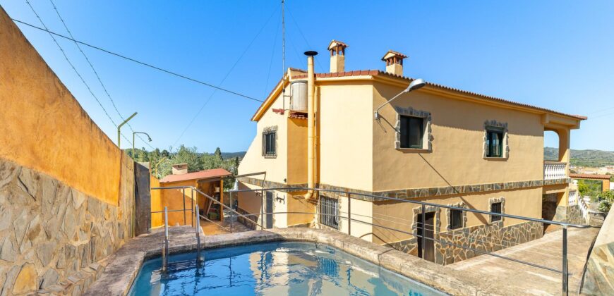 Spain Get your residency! house with pool, unobstructed views 006565