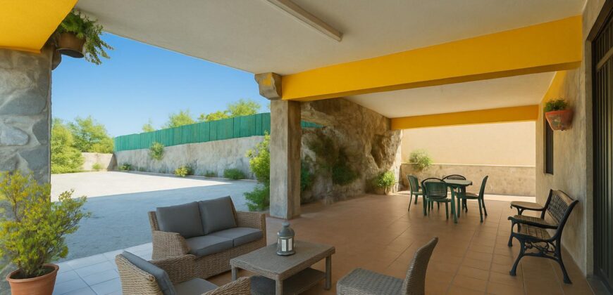Spain Get your residency! house with pool, unobstructed views 006565
