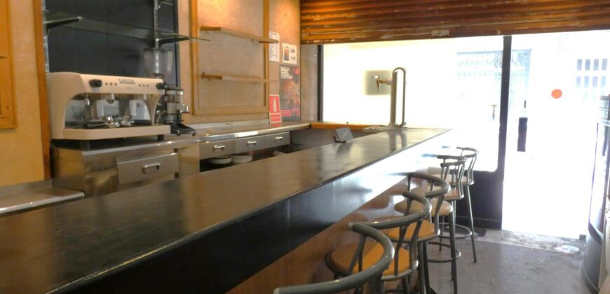 Spain Barcelona shop two floors direct access to public road PR-00330