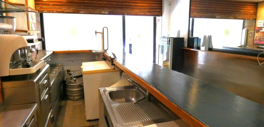Spain Barcelona shop two floors direct access to public road PR-00330
