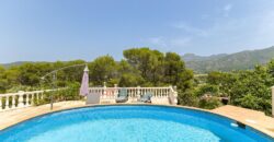 Spain Get your residency! villa with pool, garden and terrace 006825