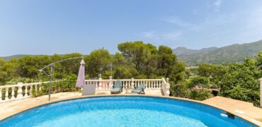 Spain Get your residency! villa with pool, garden and terrace 006825