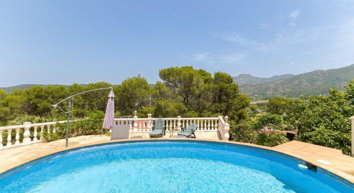 Spain Get your residency! villa with pool, garden and terrace 006825