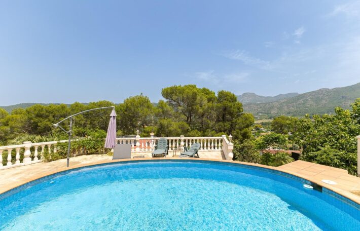 Spain Get your residency! villa with pool, garden and terrace 006825