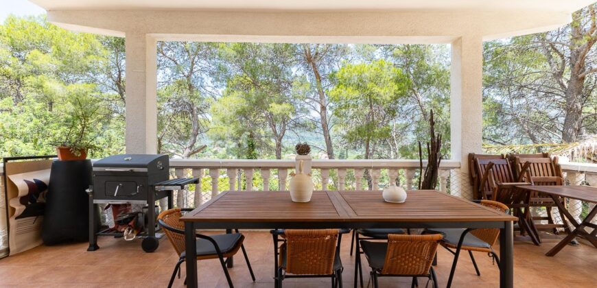 Spain Get your residency! villa with pool, garden and terrace 006825