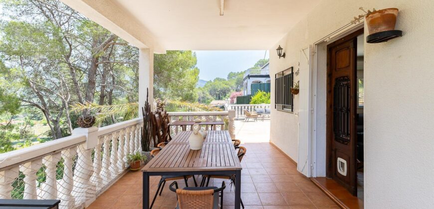 Spain Get your residency! villa with pool, garden and terrace 006825