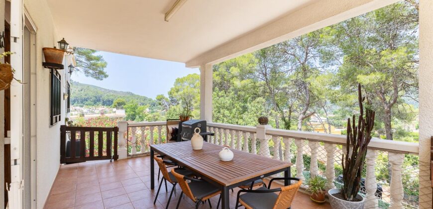 Spain Get your residency! villa with pool, garden and terrace 006825