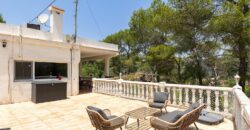 Spain Get your residency! villa with pool, garden and terrace 006825